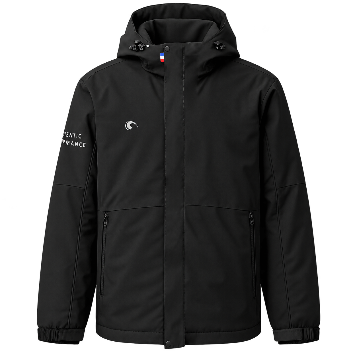 Black KSD windbreaker