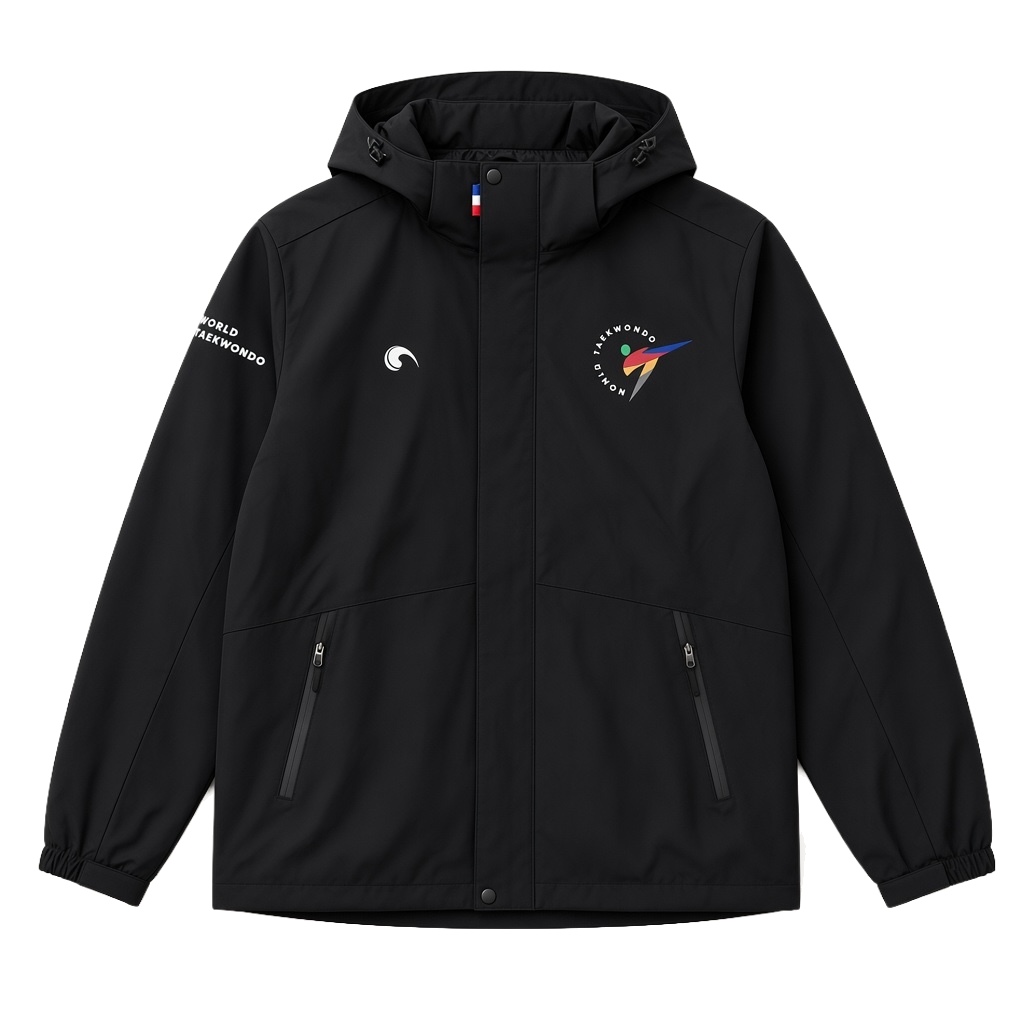 Black KSD performance jacket