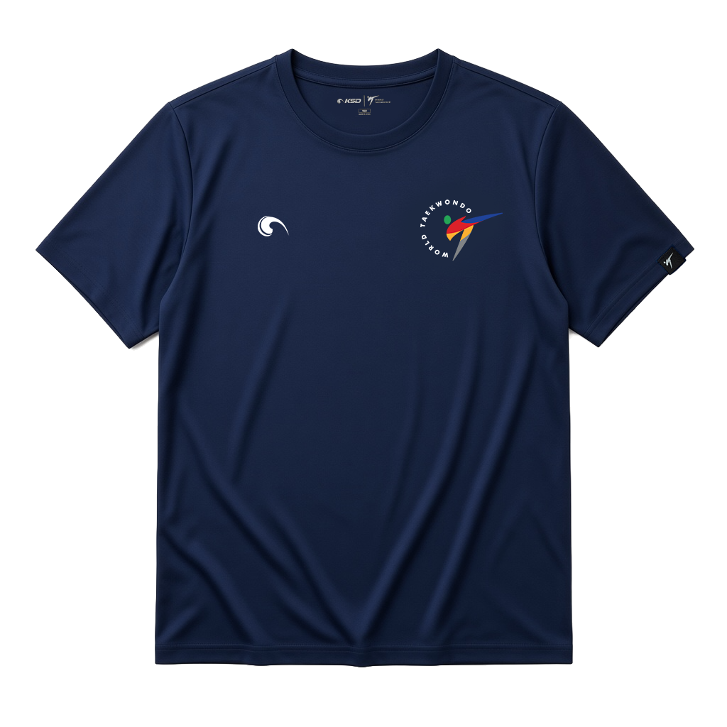 Navy KSD performance T-shirt