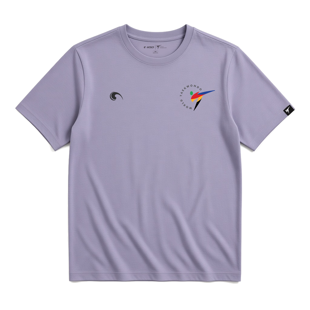 Purple KSD performance T-shirt