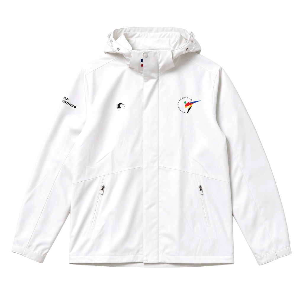White KSD performance jacket